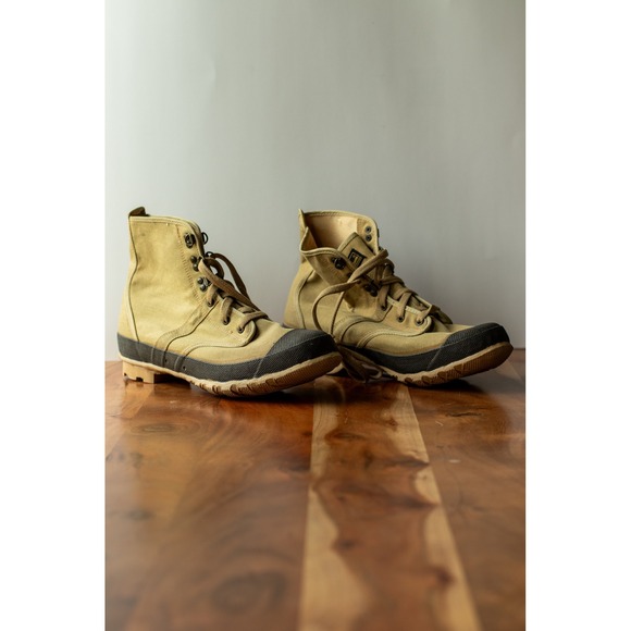 Hodgman Other - Vtg Hodgman Lakestream Canvas Wading Boots Style 19202 Mens Size 12 Lug Sole